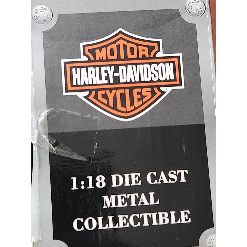 Harley-Davidson Street Stalker 1:18 Die Cast Metal Model Maisto for AVON Silver - Picture 9 of 9